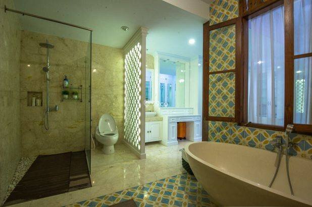 Rumah Kolam Renang Monjali Jogja ala Villa Jimbaran Tgh Kota @