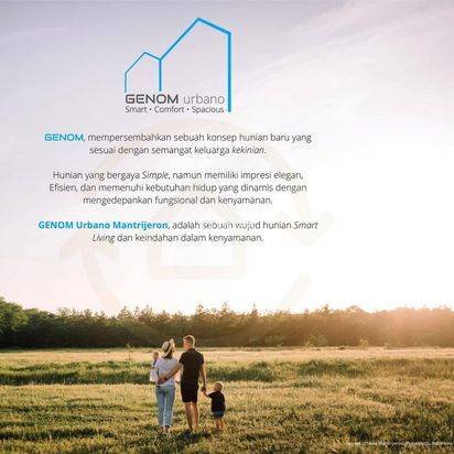 GENOM Urbano Mantrijeron IoT+SmartHome Kota Jogja