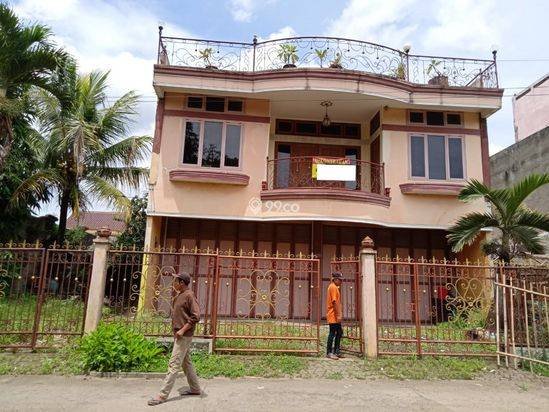 Rumah 2,5lt dekat soekarno hatta dekat polda sebelum cibiru