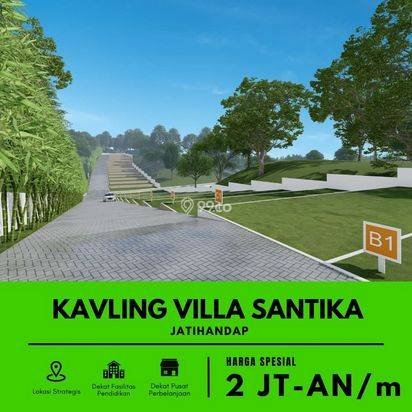 tanah kavling BISA DICICIL di jatihandap bandung