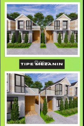 rumah cantik type mezanine di buahbatu bandung