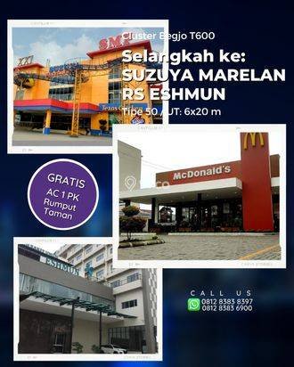 Tanah 600 Marelan - Sisa 1 unit - Dekat Suzuya & RS Eshmun