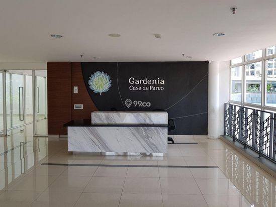 Apartemen Tangerang, BSD - CASA DE PARCO - 2 BR FF