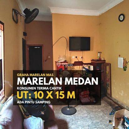 Rumah Tanah Lebar 10 meter Graha Marelan Mas Marelan Medan