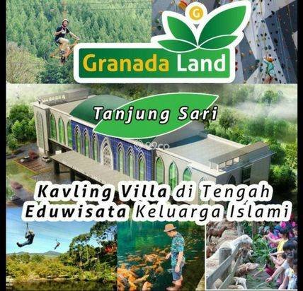 Tanah Kavling di Lokasi Wista "GRANADA LAND"