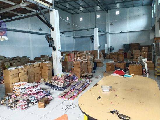 Jual Gudang Siap Pakai & Cocok Usaha Genuk Indah Semarang 7340