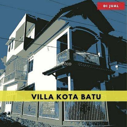 Villa keluarga dijual di 
Songgokerto kota Batu Malang