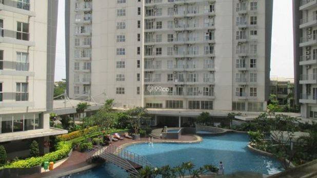 Apartemen Tangerang, BSD - CASA DE PARCO - 2 BR FF