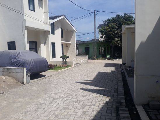 rumah cantik type mezanine di buahbatu bandung