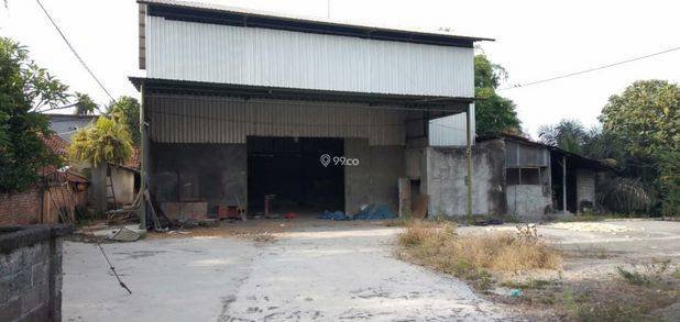 Tanah Super Murah, Bonus Bangunan, Sangat Luas