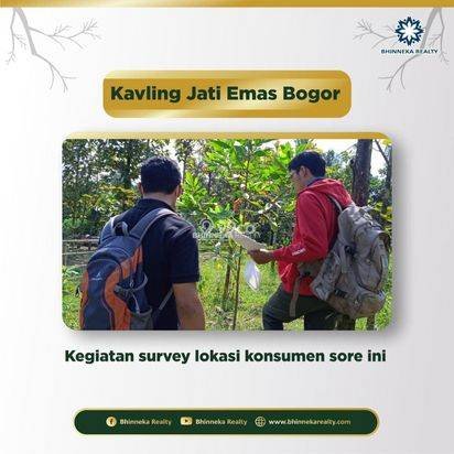 Tanah Murah Kavling Jati Indah Transyogi Bisa Bonus Pohon Jati