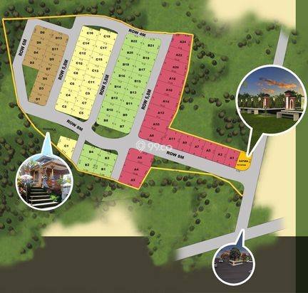 RUMAH DALAM PERUM FASCO VILLAGE 