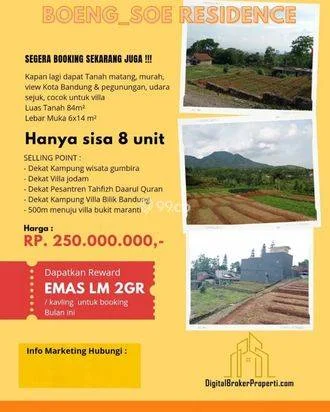 tanah kavling SIAP BANGUN lokasi ujungberung bandung timur