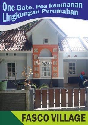 RUMAH DALAM PERUM FASCO VILLAGE 