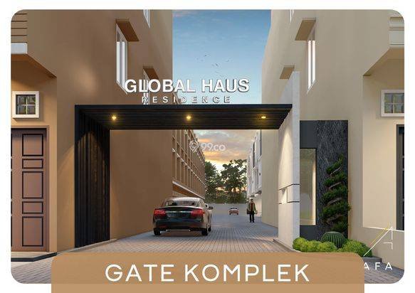 Villa di Komplek Global Haus ( Jl. Tuasan )