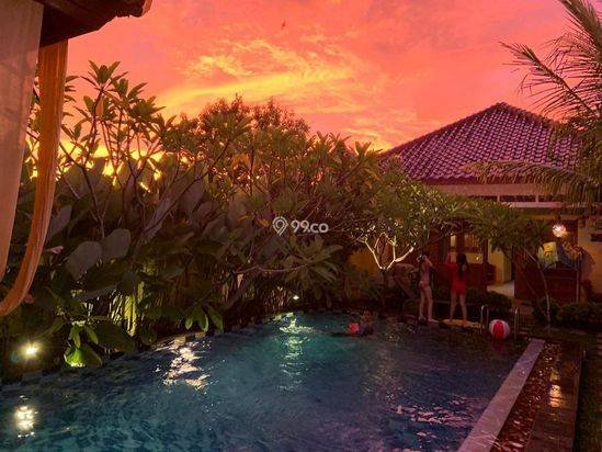 4 Villa+3SwimPool+4EatRoom+ Restoran Sewon Parangtritis Bantul