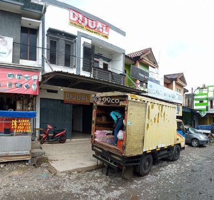 Ruko pasar terminal Ciwidey