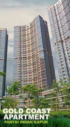 DISEWAKAN MURAH OFFICE GOLD COAST PIK
