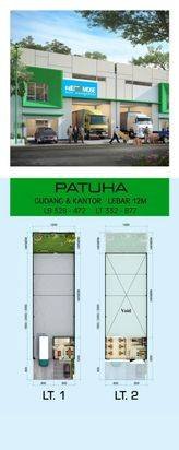 Gudang Tipe Patuha Jalan Industri Padalarang Bandung