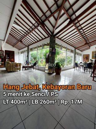 Turun harga murah rumah tua Jl. Hang Jebat