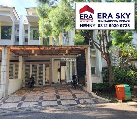 Rumah Murah Bonus Kitchen set Di Cluster Maple Summarecon Bekasi