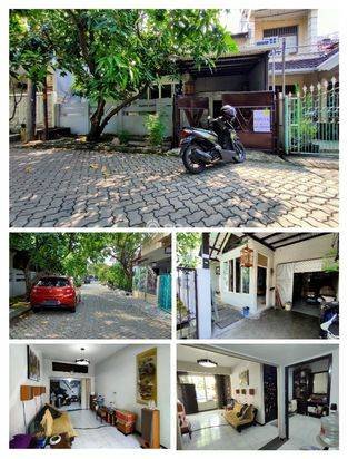Rumah 1,5 lantai Wisma Kedung Asem Indah II, MERR Surabaya