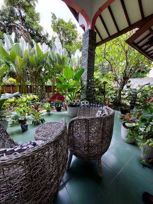 Turun harga murah rumah tua Jl. Hang Jebat