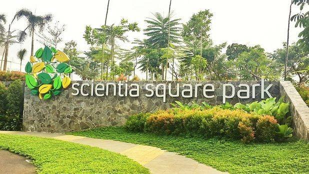 Apartemen di Gading Serpong - SCIENTIA RESIDENCE - STUDIO FF