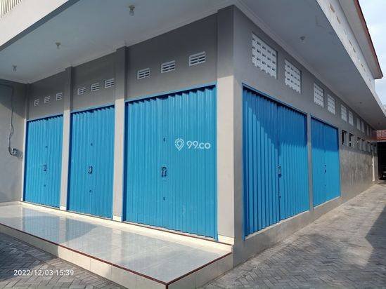 Ruang Usaha Plus Rumah Tinggal di Kalasan