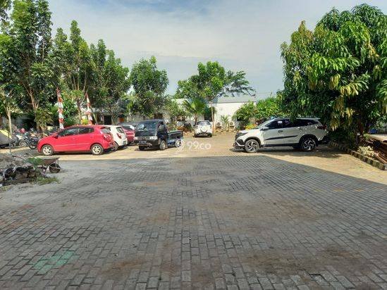 Di jual gudang plus kantor di Jalan Raya setu dekat tol
