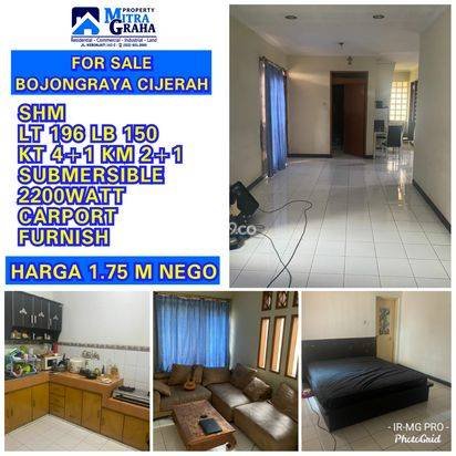 rumah di bojongraya cijerah