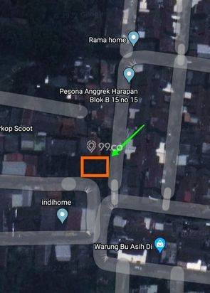 Tanah Darat Rata Siap Bangun Lokasi Bagus