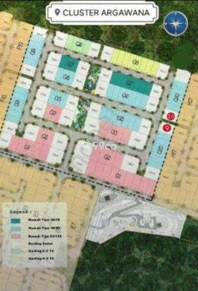 Dijual Kavling di Bale Tirtawana Cluster Argawana Blok G10/10