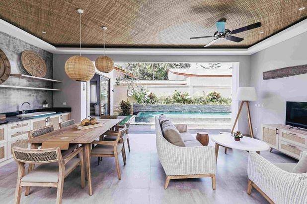 Daun Lebar Villas, Boutique Villa Resort in Ubud Bali