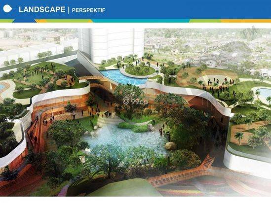 Apartemen Grand Dharmahusada Lagoon