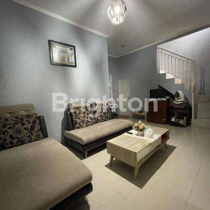 Rumah Cluster siap huni aman dan nyaman di Graha Raya Bintaro.