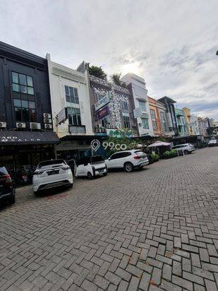 Ruko Gandeng 4 Komplek Cemara Asri ( Boulevard Timur )