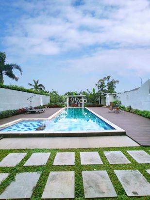 Rumah Berdisain Resort Siap Huni di Cipete Jakarta Selatan