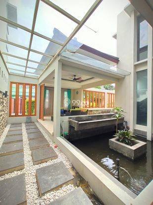 Rumah Berdisain Resort Siap Huni di Cipete Jakarta Selatan