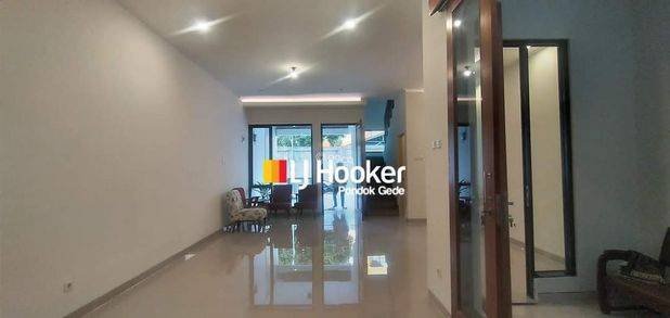 Dijual Rumah Baru Ready Stok Design Tropical di Kodau Jatiwarna Dekat Premier Estate