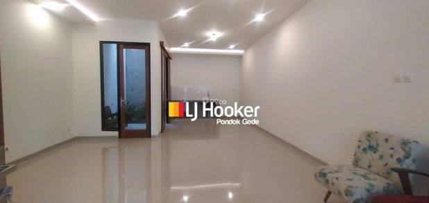 Dijual Rumah Baru Ready Stok Design Tropical di Kodau Jatiwarna Dekat Premier Estate