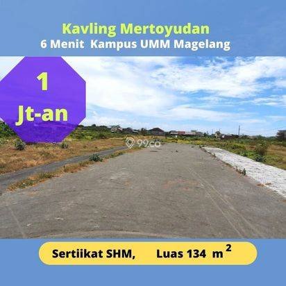 Area Kampus UMM Magelang, Tanah Kavling Sertipikat SHM