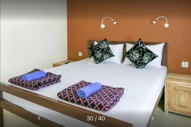 BU CEPAT hotel AKTIF dijual di kuta utara bali