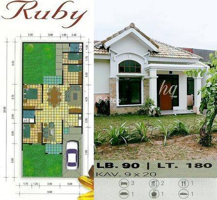 Rumah Tanpa DP Type 90/180 Permata Sidoarjo Regency Rumah Tanpa DP Type 90/180 Permata Sidoarjo Regency