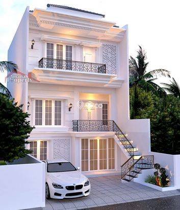 Rumah Classic House Dalam Cluster Besar Row Cluster Lebar Jagakarsa