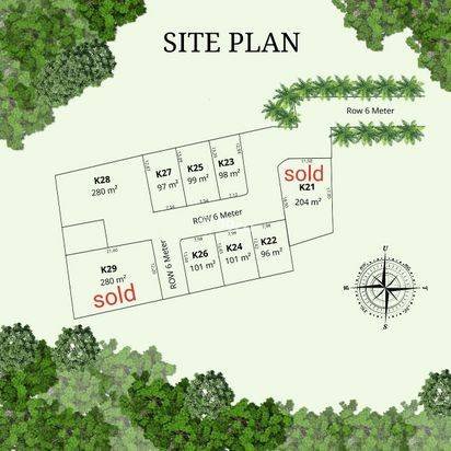 Rumah Classic House Dalam Cluster Besar Row Cluster Lebar Jagakarsa