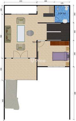 Rumah Classic House Dalam Cluster Besar Row Cluster Lebar Jagakarsa