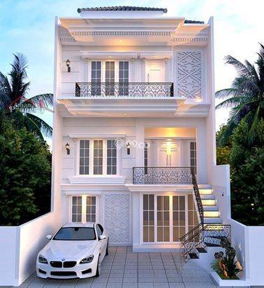 Rumah Classic House Dalam Cluster Besar Row Cluster Lebar Jagakarsa