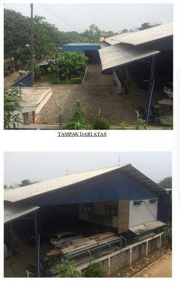 Dijual 6,5 M Workshop ,office dan sebagian perlekapannya dikota bekasi