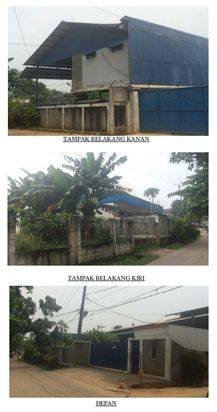 Dijual 6,5 M Workshop ,office dan sebagian perlekapannya dikota bekasi